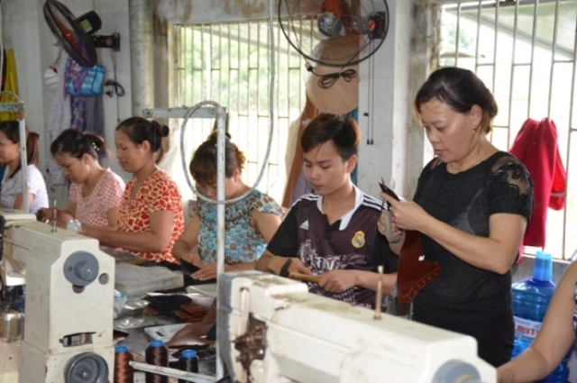 Hải Phòng: Khai giảng khóa đào tạo nghề may công nghiệp cho lao động nông thôn