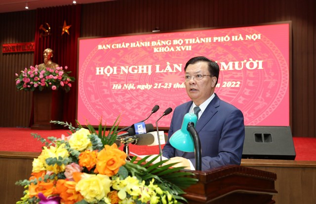 Năm 2023: Hà Nội tiếp tục cải thiện môi trường kinh doanh, phấn đấu GRDP tăng 7,0%