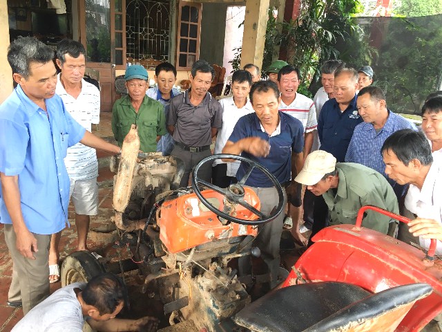 Khuyến công Thái Bình: Tập trung hướng dẫn vận hành máy cơ khí nông nghiệp