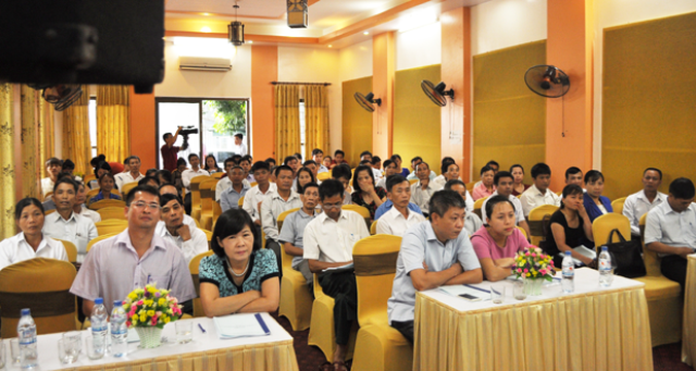 Thái Nguyên: Nâng cao hoạt động khuyến công cho các cơ sở công nghiệp nông thôn