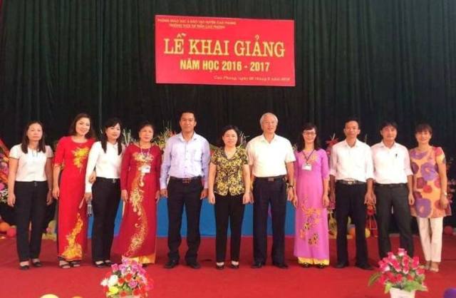 Phòng Giáo dục và Đào tạo huyện Cao Phong: Tăng cường các giải pháp, nâng cao chất lượng giáo dục, đào tạo lớp người mới