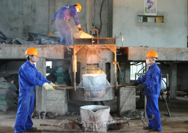 Khuyến công Thái Nguyên: Hỗ trợ doanh nghiệp ứng dụng máy móc trong sản xuất kim loại