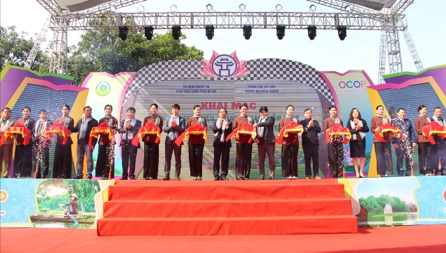 Hà Nội dẫn đầu cả nước về số lượng sản phẩm OCOP lọt Top 10 sự kiện tiêu biểu Thủ đô