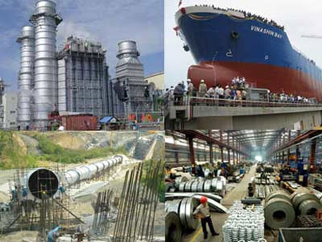 Sản xuất công nghiệp Hà Nội tháng 4 tăng 10,7%