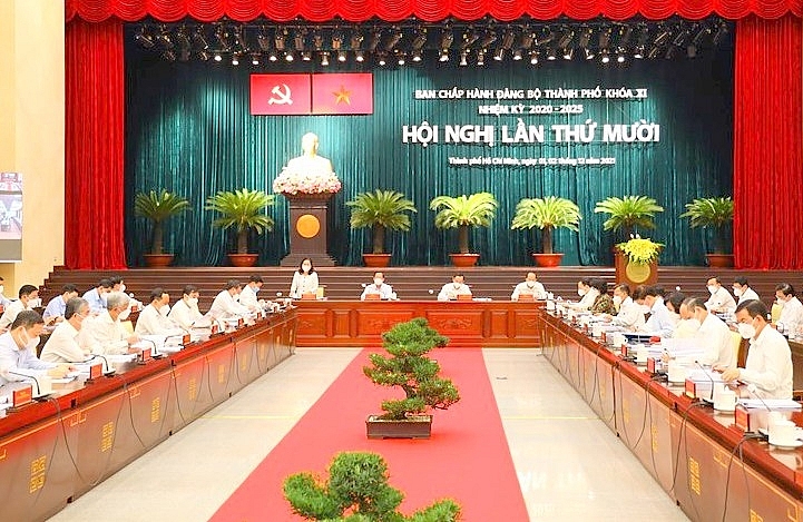 TP. Hồ Chí Minh kiên định mục tiêu trở thành trung tâm kinh tế - tài chính - thương mại