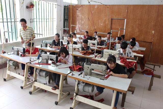 Thái Bình: Hướng đi mới cho đào tạo nghề nông thôn