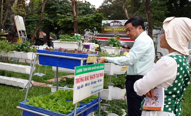 TP Hồ Chí Minh: Nhiều doanh nghiệp tập trung phát triển nông nghiệp đô thị