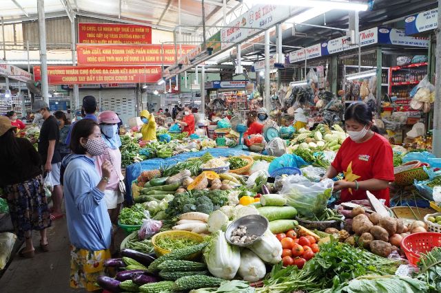 Người Đà Nẵng sẽ đi chợ 3 ngày 1 lần