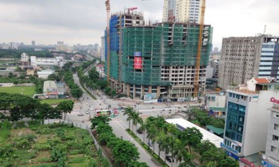 Hà Nội: 4 quận nội thành có hệ số giá đất cao nhất thành phố