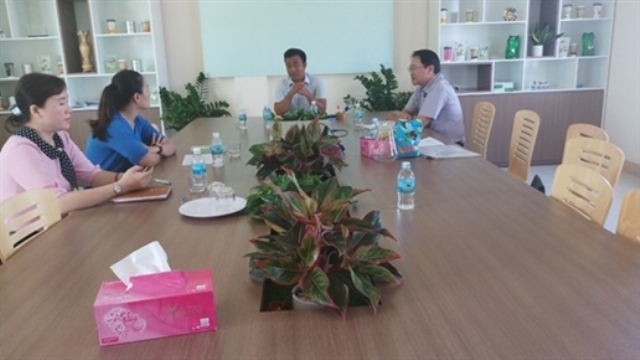 Ninh Thuận: Khảo sát, kiểm tra cơ sở sản xuất công nghiệp nông thôn đăng ký đề án khuyến công