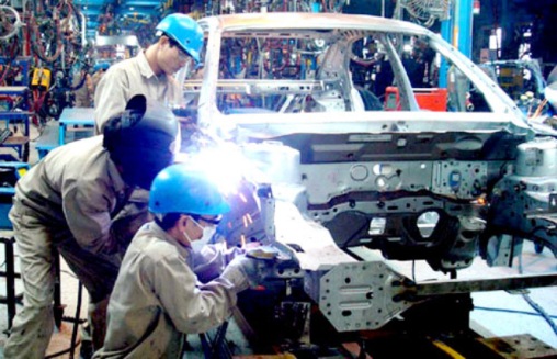 Hà Nội: Chỉ số sản xuất công nghiệp quý I/2016 tăng 8,6 %