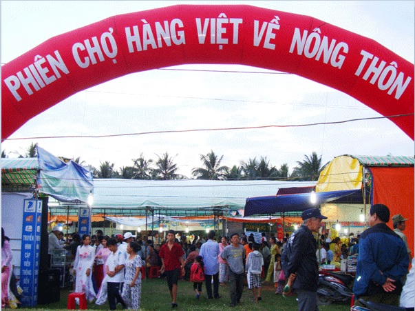 Năm 2016: Tiếp tục tổ chức các phiên chợ hàng Việt