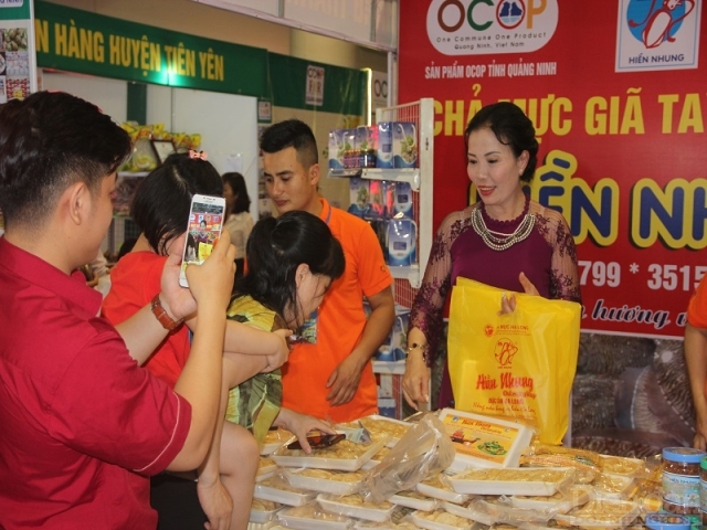 Quảng Ninh: Để sản phẩm OCOP vươn tầm thế giới