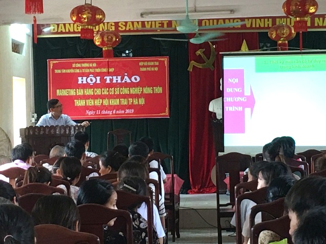 Hà Nội: Nâng cao kỹ năng maketing cho các cơ sở công nghiệp ở Phú Xuyên