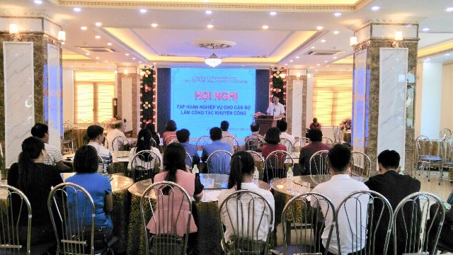 Quảng Ninh tổ chức Hội nghị tập huấn nghiệp vụ công tác khuyến công năm 2019