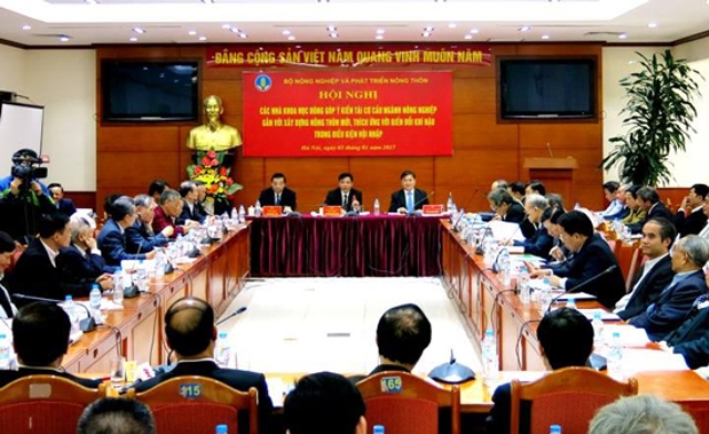 Bộ trưởng Chu Ngọc Anh: KH&CN nâng cao khả năng cạnh tranh nông nghiệp Việt Nam