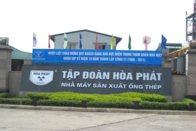 Chính phủ thông qua chủ trương đầu tư Dự án Gang thép Hòa Phát Dung Quất