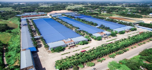 Đầu tư Khu công nghiệp gần 1.800 tỷ đồng tại TP Sông Công, Thái Nguyên