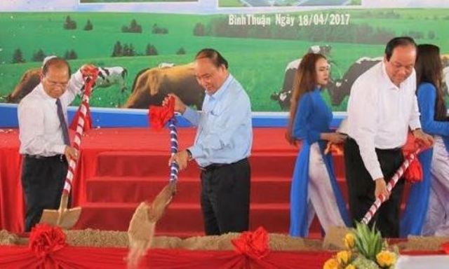 Khởi công khu phức hợp nông nghiệp công nghệ cao Bình Thuận