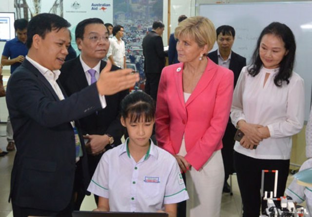 Australia hỗ trợ Việt Nam 10 triệu USD đổi mới sáng tạo
