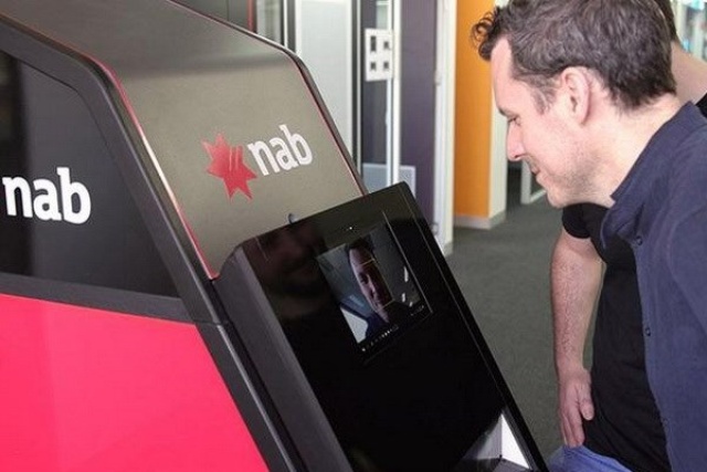 Ra mắt ATM sử dụng công nghệ nhận diện khuôn mặt
