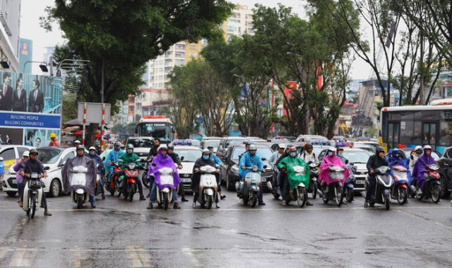 Hiện tượng nghịch nhiệt ảnh hưởng đến chất lượng không khí ở Hà Nội