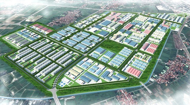 Đầu tư gần 2.000 tỷ đồng xây dựng KCN tại Hà Nam