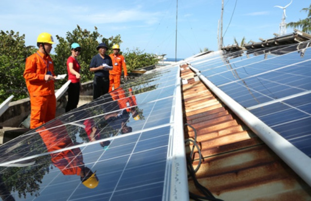 Năng lượng mặt trời – Hướng phát triển mới tại Việt Nam