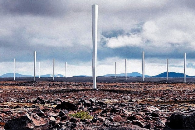 Turbine gió không cần cánh quạt: năng lượng của tương lai?