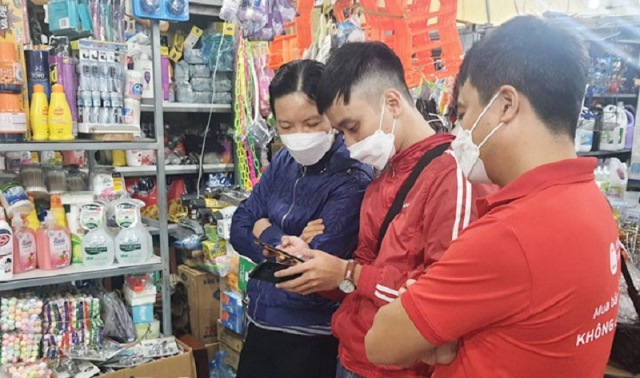 Nam Định: Chợ công nghệ 4.0 rộng mở cánh cửa giao thương