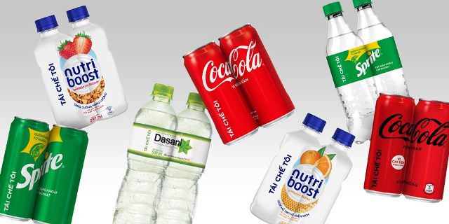 Coca-Cola Việt Nam khuyến khích người tiêu dùng chung tay hỗ trợ tái chế bao bì
