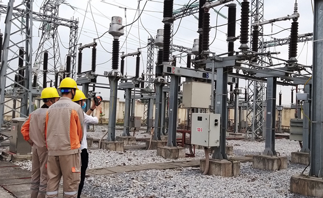PC Bắc Giang đảm bảo tốt công tác vận hành lưới điện trong mùa nắng nóng 2021