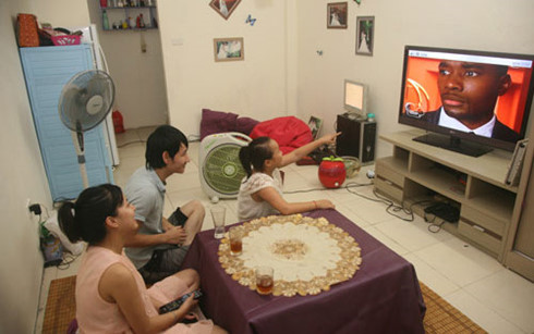 Gần nửa dân số Việt Nam xem truyền hình kỹ thuật số mặt đất
