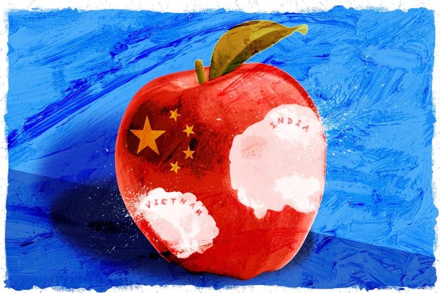 Việt Nam sở hữu "miếng táo" lớn hơn trong chuỗi cung ứng Apple