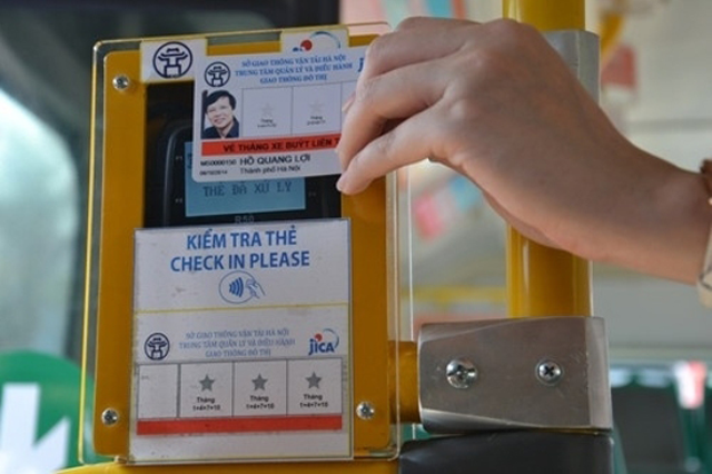 TP.HCM sẽ áp dụng vé xe bus điện tử thông minh trong năm 2017