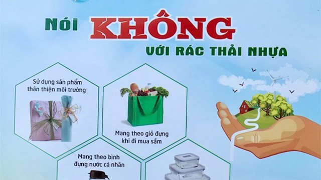 Bắc Giang “Nói không với sản phẩm nhựa sử dụng một lần”