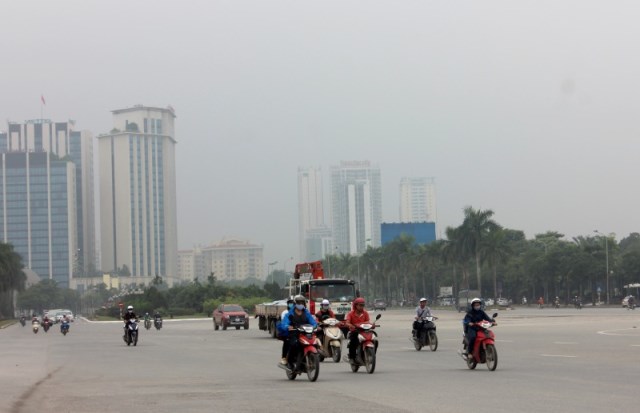 Hà Nội tiếp tục xây dựng các phương án hạn chế ô nhiễm không khí