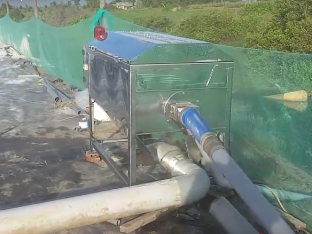Ứng dụng kỹ thuật lọc nước cơ học xử lý chất thải cho ao nuôi thủy sản