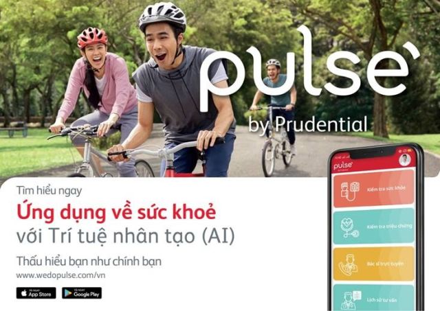 Ra mắt ứng dụng chăm sóc sức khỏe Pulse by Prudential