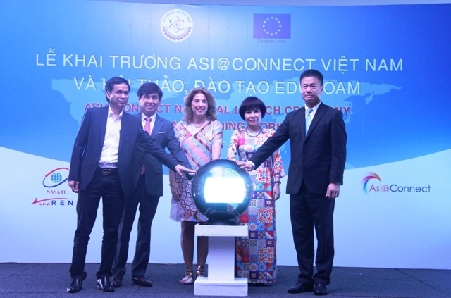 Khai trương Mạng thông tin Á - Âu Asi@Connect tại Việt Nam