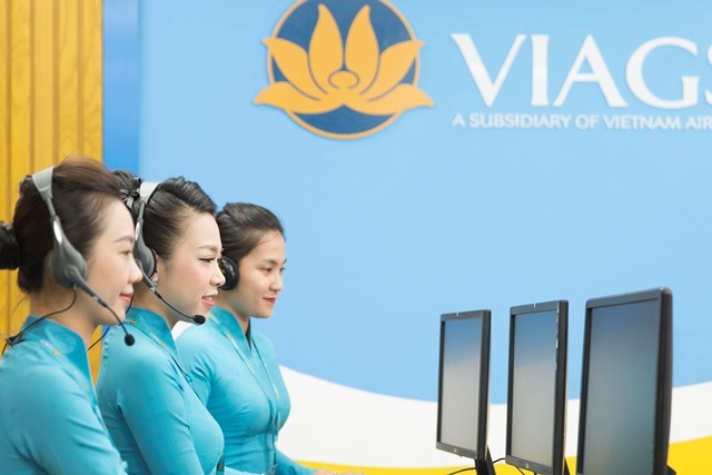 Vietnam Airlines triển khai dịch vụ telephone check-in tại Hà Nội