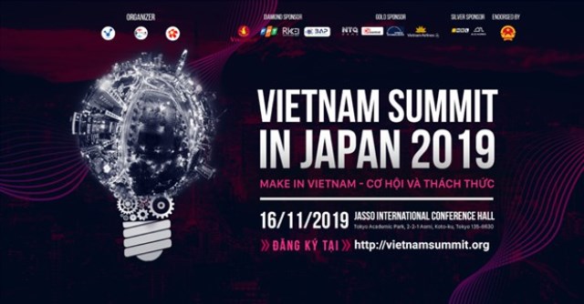 500 trí thức Việt Nam và Nhật Bản tham gia diễn đàn “Make in Vietnam”