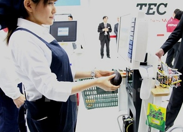 Nhật Bản giới thiệu máy nhận dạng thực phẩm không cần mã vạch