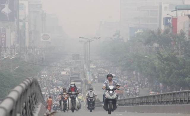 Chỉ số chất lượng không khí ở Hà Nội đang ở mức kém
