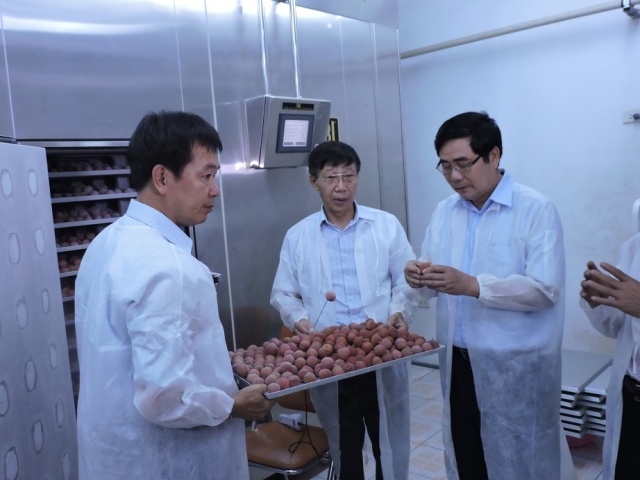 Phục vụ xuất khẩu nông sản: Sớm đưa Trung tâm Chiếu xạ Hà Nội vào hoạt động