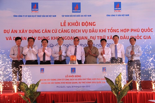 Tập đoàn Dầu khí Việt Nam khởi động 2 dự án lớn tại Phú Quốc