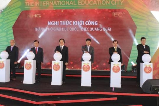Xây dựng thành phố giáo dục quốc tế đầu tiên tại Việt Nam
