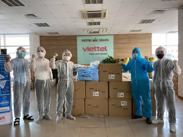 Viettel hoàn thành lắp đặt và kết nối 3.000 camera giám sát tại khu vực cách ly