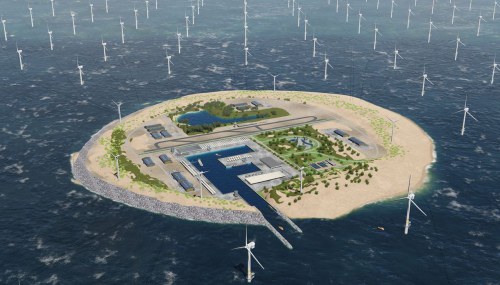 Xây đảo nhân tạo tỷ USD để... thu thập năng lượng gió