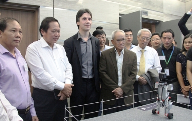 Lần đầu tiên trình diễn công nghệ 5G tại Việt Nam